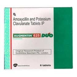 Amoxycillin and Potassium Clavulanate Tablet