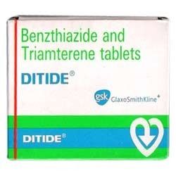 Benzthiazide And Triamterene Tablet