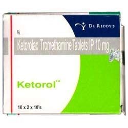 Ketorolac Tromethamine Tablet