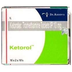 Ketorolac Tromithamine Tablet