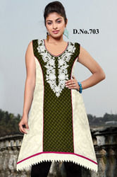 Ladies Sleeveless Kurtis