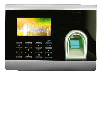 Multi-Media Fingerprint Time Attendance Terminal