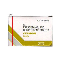 Paracetamol And Domperidone Tablet