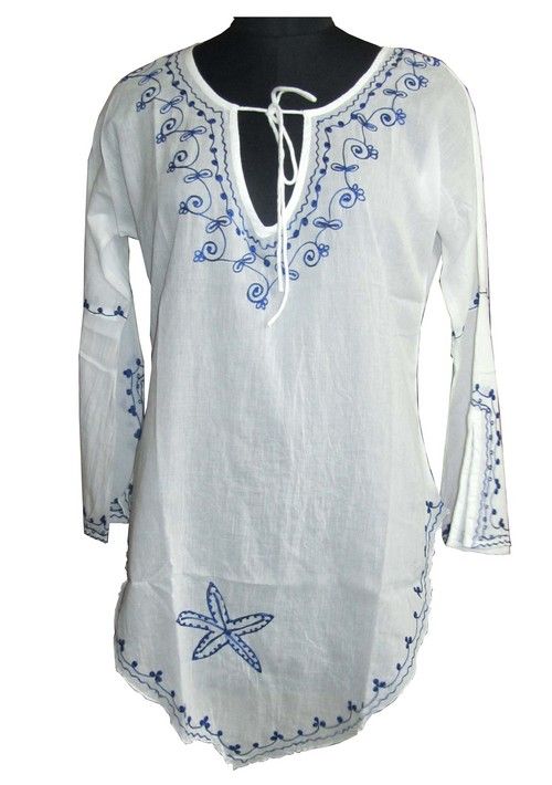 Designer Cotton Kaftan