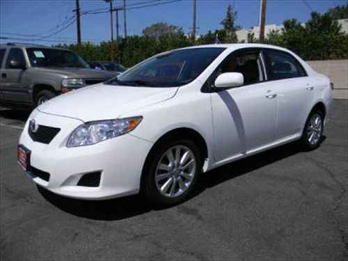 Used Toyota Corolla LE