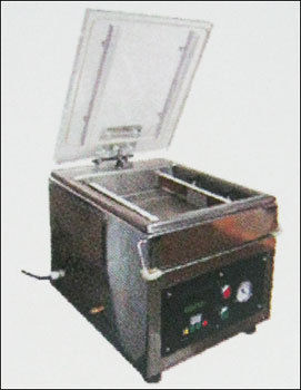 Vacuum Table Top Model Sealer