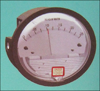 Very Low Differential Pressure Gauge