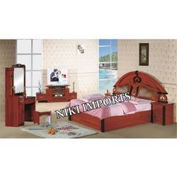 Ergonomically Designed Cot Bedroom Set