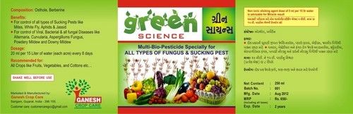 Green Science