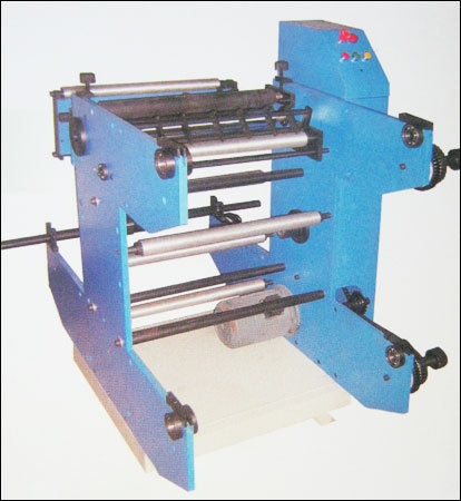 Lable Stock Slitting Machine (Re-Lsm-500)