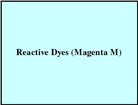 Reactive Dyes (Magenta M)