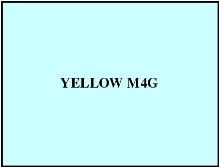  Yellow M4G