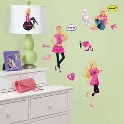 Barbie-New Wall Sticker