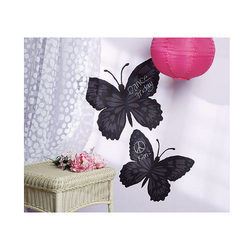 Butterfly Chalkboard Sticker