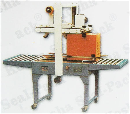 Carton Sealing And Taping Machine