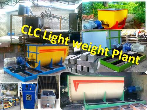 Clc Light Weight Block Plant