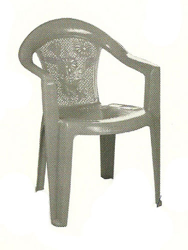 Designer Plastic Chair (CHR-8000)