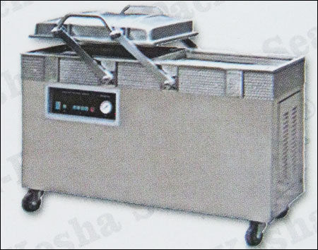 Double Chamber Vacuum Sealing Machine