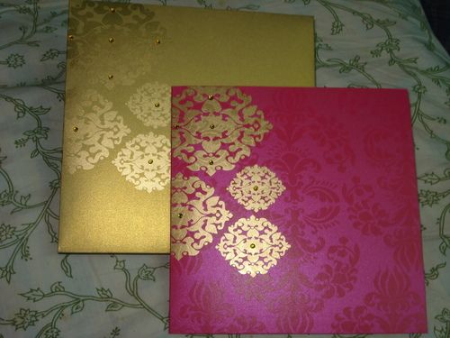 Elegant Wedding Cards