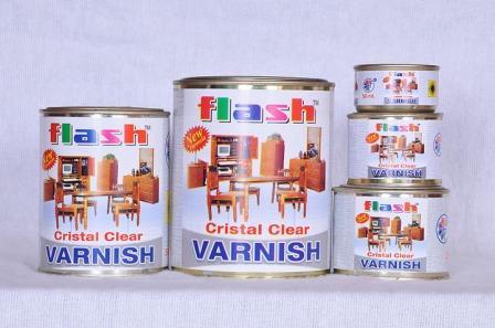 Flash Crystal Clear Varnish