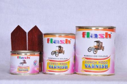 Flash Rosewood, Teakwood Colour Coach Wood Varnish