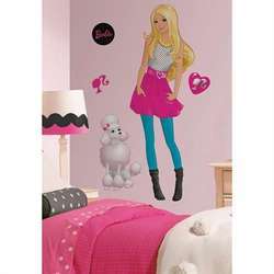 Giant Barbie Wall Sticker