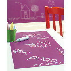 Grape Chalk Sticker