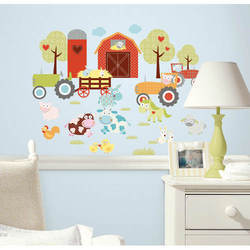 Happi Barnyard Wall Decals