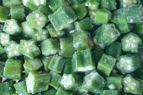 IQF/Blast Frozen Cut Okra