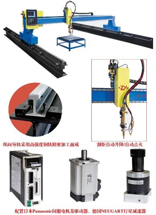 Mini (Portable) Numerical Control Cutting Machine (ZYNC-1200W)