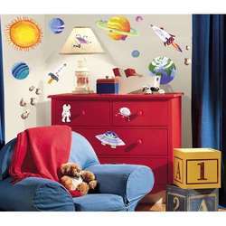 Outer Space Wall Sticker