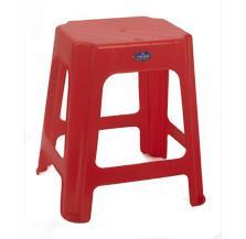 Plastic Stool - High Grade Durable Material, Ergonomic Design for Comfort and Stability