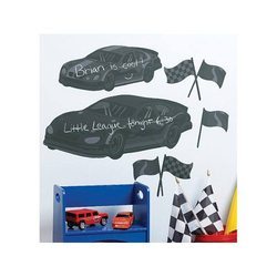 Race Way Chalk Sticker