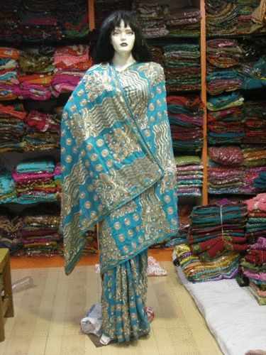 Sequence Work Saree