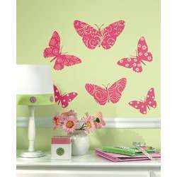 Velvet Butterflies Sticker