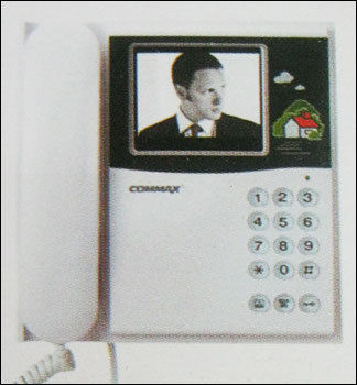 Video Door Phone With Telephone Unit