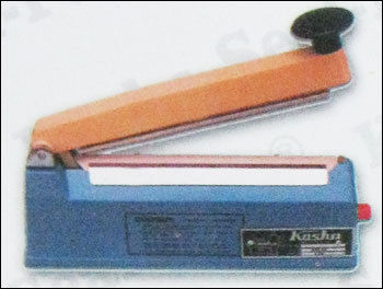 Handy Sealing Machine - Table Top Model, Suitable for Sealing Aluminum Foil, Plastic, Polythene, PP, Laminated Pouches