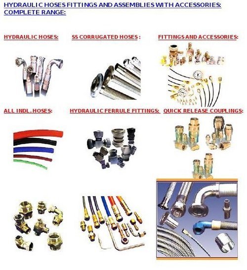 Brass Hoses Fittings And Assemblies