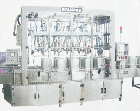 Linear Weigh Filler Machine