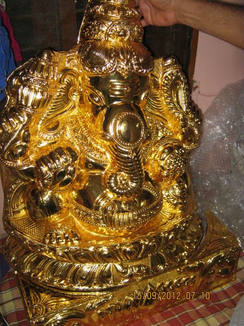Lord Sri Vinayagar Sculpture