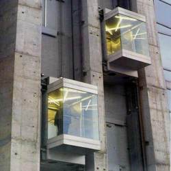 Passenger Elevator - Low Power Consumption, Multiple Capacities and Speed Options