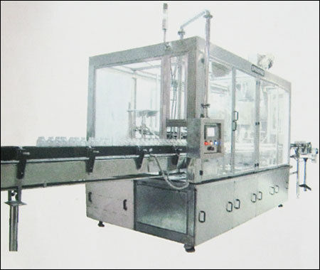 Rotary Monoblock Filling Machine