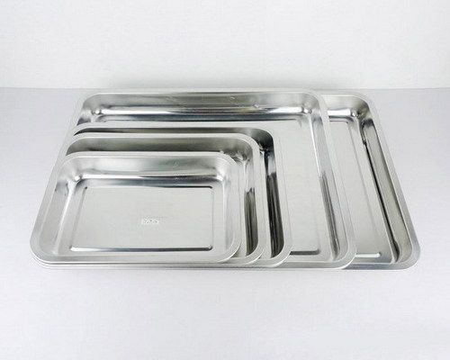 Stainless Steel Square Tray
