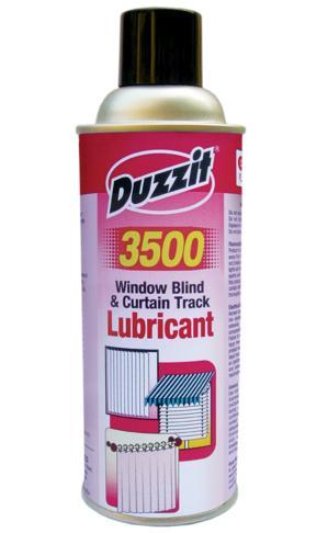 विंडो ब्लाइंड और कर्टन ट्रैक लुब्रिकेंट