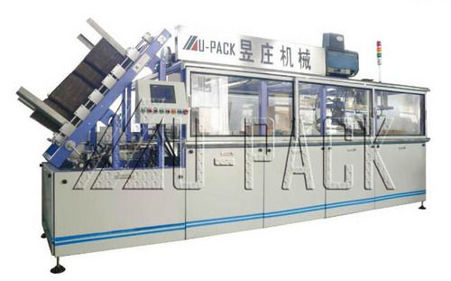 Wrap-Around Case Packing Machine