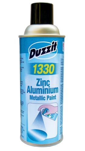 Zinc Aluminium Metallic Paint Spray