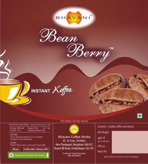 Bean Berry Instant Coffee