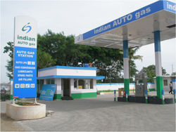 Lpg Auto Gas Filling Service