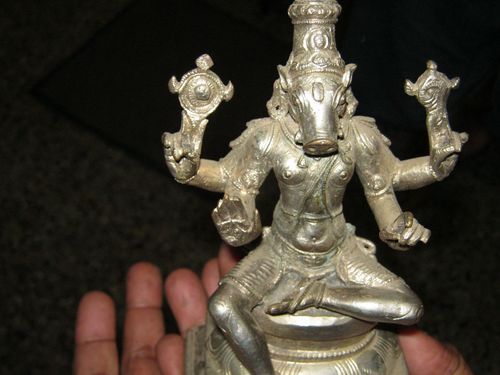 Sri Varahi Sculpture