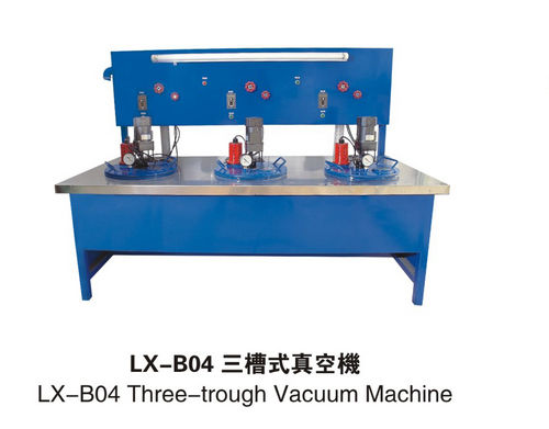 Three-Trough Vacuum Machine LX-B04